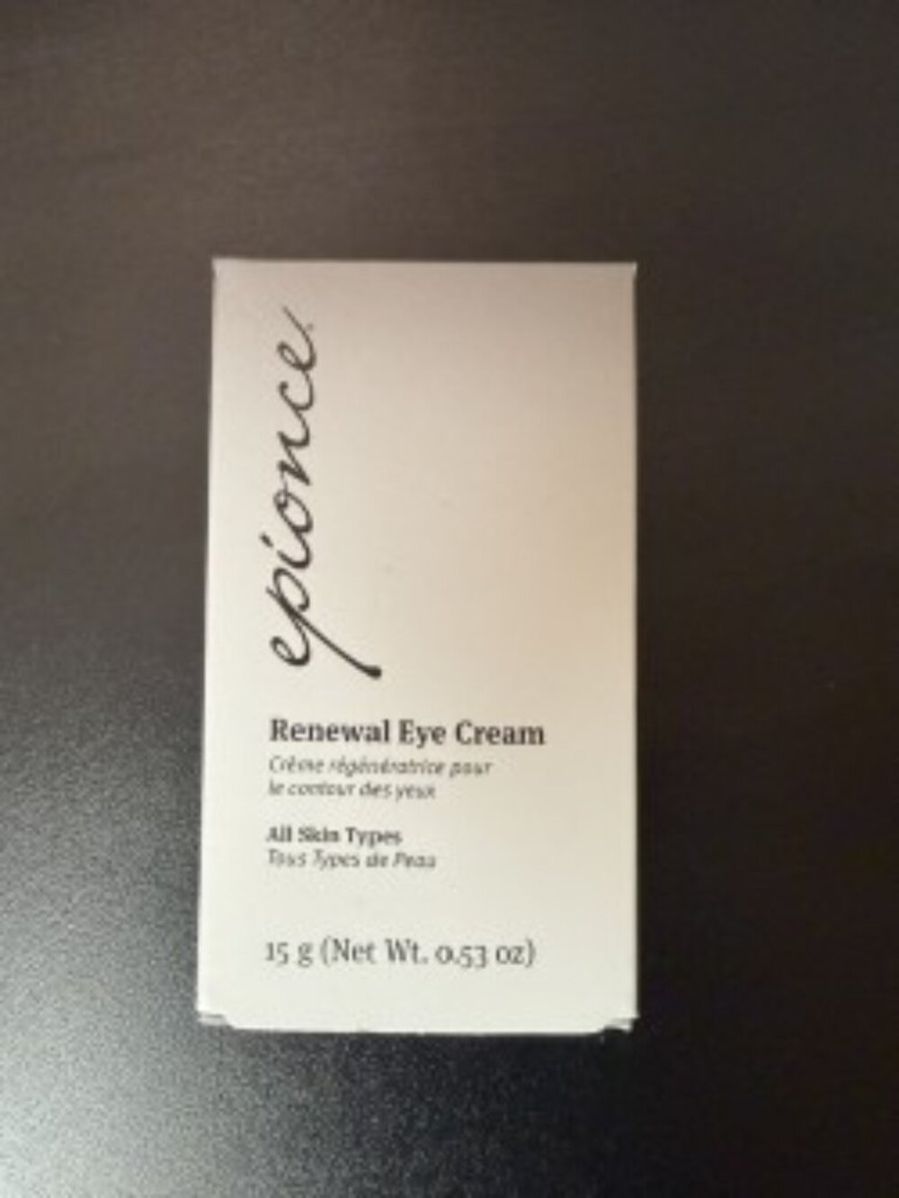 Epionce Renewal Eye Cream  15.g  exp 2/27